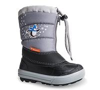 DEMAR. Kinder Winterstiefel mit Wolle gefüttert Kenny (20/21, grau)