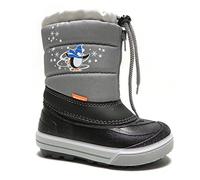 demar. Kinder Winterstiefel mit Wolle gefüttert Kenny (24/25, grau)