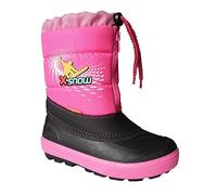 DEMAR. Kinder Winterstiefel mit Wolle gefüttert Kenny (32/33, pink-2)