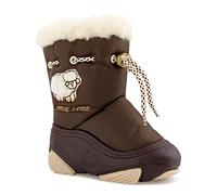 DEMAR Kinder Winterstiefel mit WOLLE gefüttert LITTLE LAMB (20/21, braun)