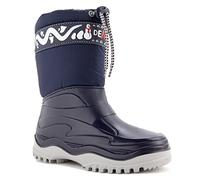 demar. Kinder Winterstiefel Schuhe gefüttert FROST, Blau, 24/25 EU