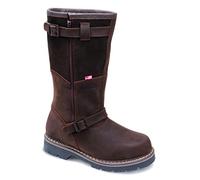 demar. LEDER Thermostiefel Jagdstiefel TIROL, Braun, 43 EU