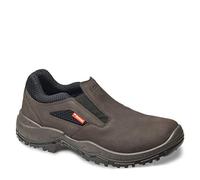 DEMAR Leder Wanderschuhe Halbschuhe Rest DX (44, braun)