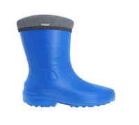 DEMAR leichte Damen Eva Gummistiefel gefüttert Lucy (37, blau)