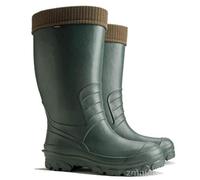 demar. leichte Eva Gummistiefel gefüttert Thermostiefel Universal (46)
