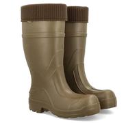 DEMAR leichte EVA Gummistiefel PREDATOR Regenstiefel gefüttert khaki (Khaki, EU Schuhgrößensystem, Erwachsene, Herren, Numerisch, M, 41)