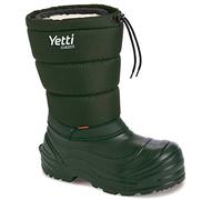 DEMAR leichte Eva Thermostiefel Winterstiefel YETTI Classic (43, grün)