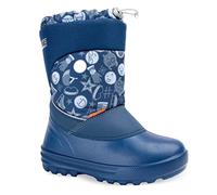 DEMAR. leichte EVA Übergangs- Winterstiefel gefüttert Winterschuhe (Alex Dunkelblau Print, 25)