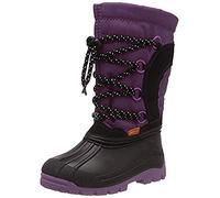 DEMAR Mädchen Winterstiefel mit Wolle gefüttert Samanta (25/26, lila)