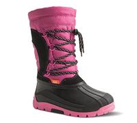 DEMAR Mädchen Winterstiefel mit Wolle gefüttert Samanta (33/34, rosa)