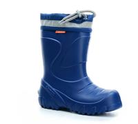 demar. federleichte Kinder EVA Gummistiefel mit Stulpe gefüttert MMT-S (38/39, dunkelblau)