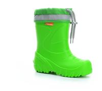 demar. Eva federleichte Kinder Gummistiefel mit Stulpe gefüttert Mammut-S (22/23, Hellgrün)