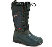 DEMAR Thermostiefel Jagdstiefel mit WOLLE gefüttert HUNTER PRO, Grün, 40 EU