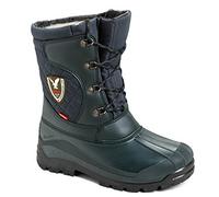 DEMAR Thermostiefel Jagdstiefel mit WOLLE gefüttert LOGAN (40, grün)