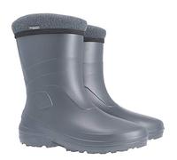 Demar Ultraleichte Mädchen Damen Gefütterte Gummistiefel Eva, Silber - Lucy Silver - Größe: 40 2/3 EU