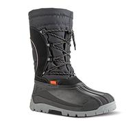 DEMAR Winterstiefel mit Wolle gefüttert Samanta (35/36, schwarz)