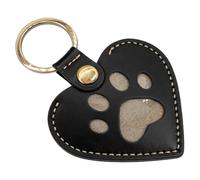 demaxiyad Schlüsselanhänger Souvenir | Schlüsselanhänger aus Leder für Tierhaare, modisches Accessoire zum Speichern der Haare Ihres Tieres | für Damen, Freundin, Schwester, Tochter
