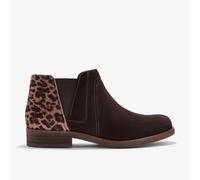 Demi2 Beat Dunkelbraune Wildlederstiefel EU 36,5 / UK 3,5