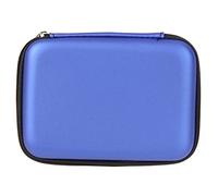 Demiawaking Universal Festplattentasche für 2,5 Zoll Festplatten und SSD/HDD, Hard Case erschütterungsfeste Schutzbox