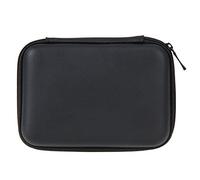 Demiawaking Universal Festplattentasche für 2,5 Zoll Festplatten und SSD/HDD, Hard Case erschütterungsfeste Schutzbox