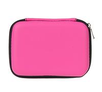 Demiawaking Universal Festplattentasche für 2,5 Zoll Festplatten und SSD/HDD, Hard Case erschütterungsfeste Schutzbox