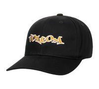 Volcom Basecap Demo Cap – verstellbar – Herren – Schwarz – Einheitsgröße