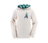 DEMON Hoodie "Demon slayer" in Creme - Größe 140 | Kinder Sweatshirts Jacken