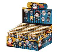 Demon Slayer 3D PVC-Taschenanhänger Infinity Castle Serie 1 Display (24)