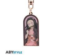 Abysse Deutschland GmbH DEMON SLAYER - Keychain Lenticular Nezuko S2