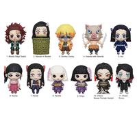 Demon Slayer: Kimetsu no Yaiba 3D PVC-Taschenanhänger Series 4 Display (24)