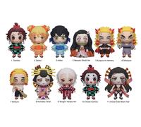 Demon Slayer: Kimetsu no Yaiba 3D PVC-Taschenanhänger Series 5 Display (24)