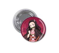 Demon Slayer -Kimetsu no Yaiba- Entertainment District Arc - Button - Nezuko