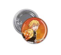 Demon Slayer -Kimetsu no Yaiba- Entertainment District Arc - Button - Zenitsu