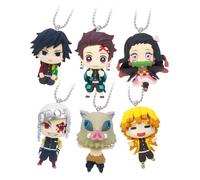 Demon Slayer: Kimetsu no Yaiba Swing Danglers Schlüsselanhänger 3 cm Mystery Capsule Display (24)