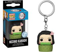 Demon Slayer - Nezuko Kamado - Schlüsselanhänger Funko Pocket POP! Keychain