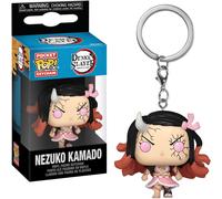 Demon Slayer - Nezuko Kamado - Schlüsselanhänger Funko Pocket POP! Keychain