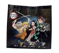 ABYSTYLE - Demon SLAYER Shopping Bag Fender, Schwarz , 40
