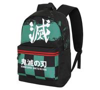 Demon Slayer Sutoriku-Plus HS Rucksack, Mehrfarbig, 30 x 44 cm, Kapazität 23 L