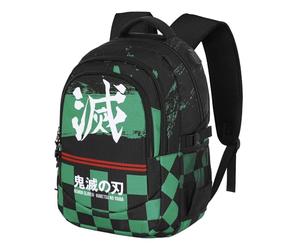 Demon Slayer Sutoriku-Plus Running Rucksack, Mehrfarbig, 34 x 46 cm, Kapazität 32 L