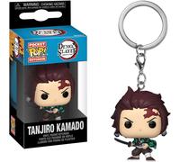 Demon Slayer - Tanjiro Kamado - Schlüsselanhänger Funko Pocket POP! Keychain