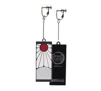 ABYSTYLE DEMON SLAYER - Set 2 orecchini: Tanjiro