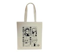 DEMON SLAYER - Tote Bag - "Tanjiro, Nezuko, Zenitsu & Inosuke S2"