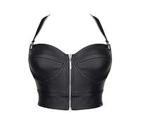 Demoniq Black Rose 2.0 Marta Top Black Einheitsgröße