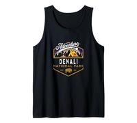 Denali National Park Alaska USA Wandern Radfahren Rucksackreisen Tank Top