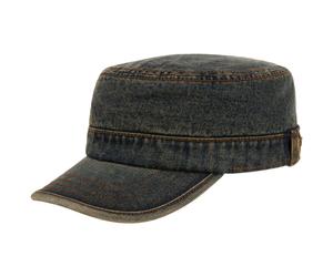 Denim Army Cap by Stetson denim S (54-55 cm)