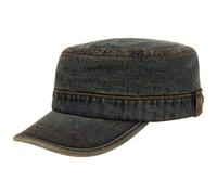 Denim Army Cap by Stetson denim XL (60-61 cm)