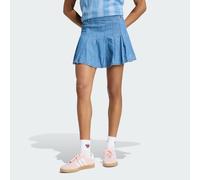 DENIM-FALTENROCK Indigo Denim 32