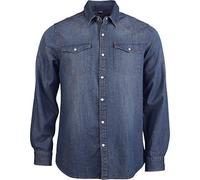 Denim Hemd - Farbe: Blue Jean - Größe: XL