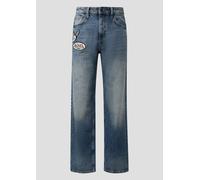 Denim im Loose Fit | QS x Von Dutch 29/32 blau 2175579.54Y6.29_32