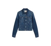 Denim Jacket, button closure, long sleeves, regular length CASHMERE SOFT BLUE WASH S CASHMERE SOFT BLUE WASH
